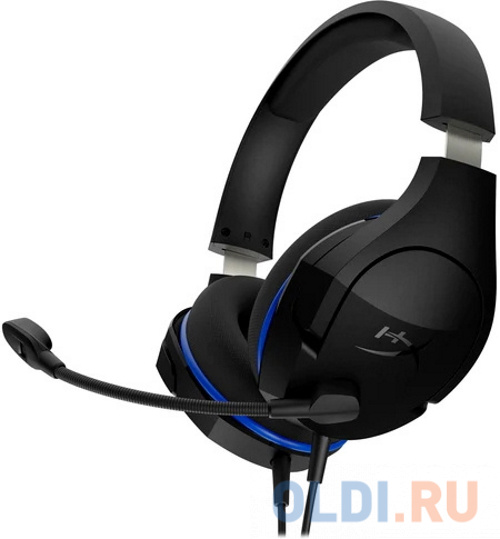 Наушники с микрофоном HyperX Cloud Stinger Core черный/синий 1.3м накладные оголовье (4P5J8AA)