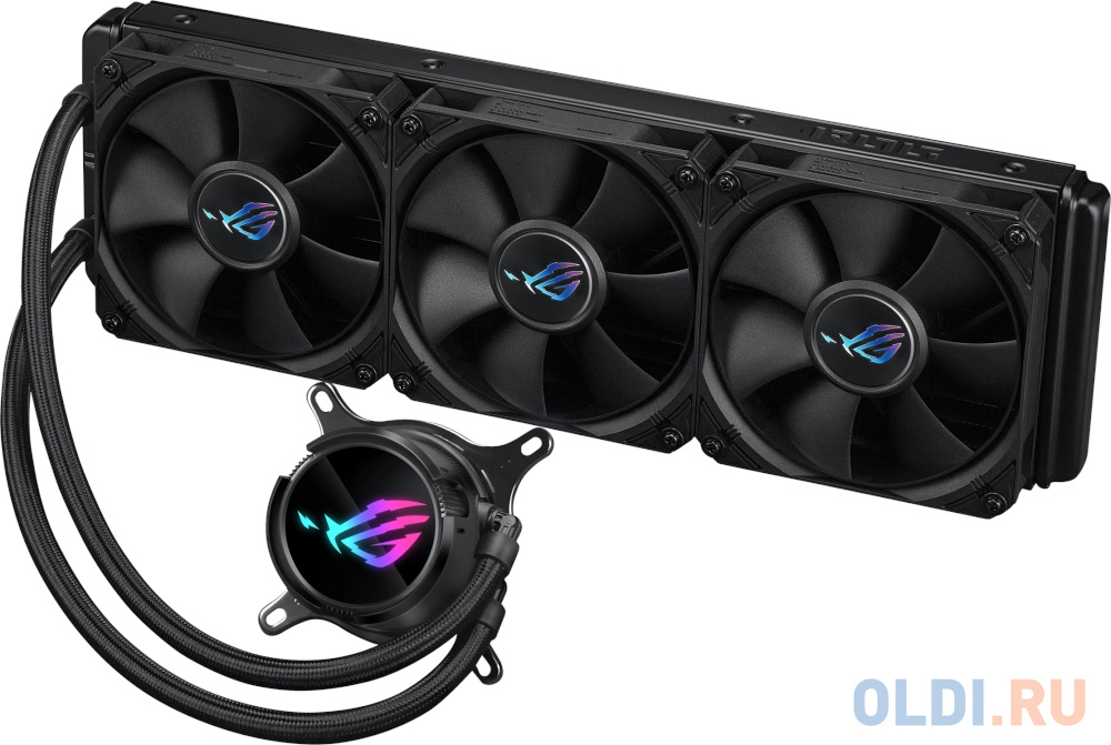 Жидкостная система охлаждения ASUS ROG STRIX LC III 360 /AIO COOLER,ASETEK,SIGRID V2, ARGB в Москвe