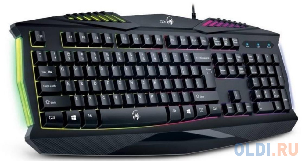 Клавиатура Genius игровая Scorpion K220 (Only Laser) в Москвe