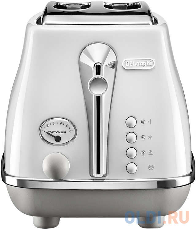 Тостер DeLonghi CTOC 2103 W белый в Москвe