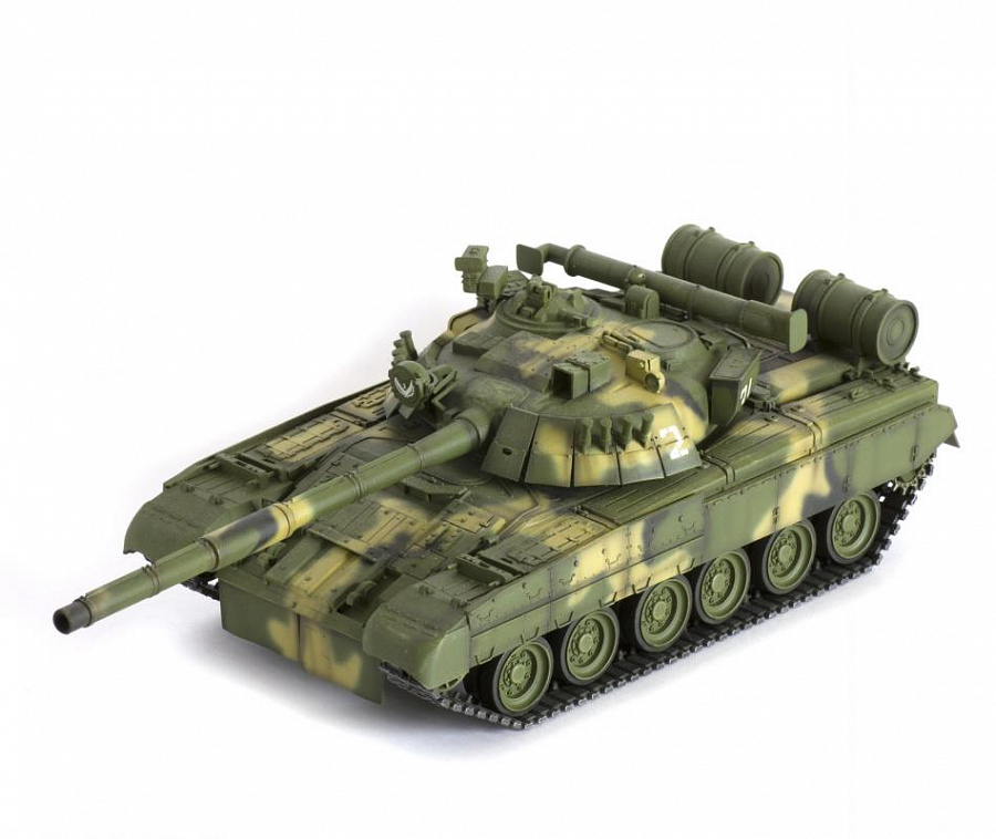 Сборная модель "Российский основной боевой танк "Т-80УД" 3591