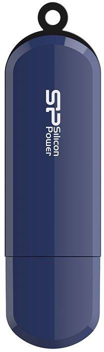 Флешка Silicon Power Ultima LuxMini 320 32ГБ USB2.0 синий (SP032GBUF2320V1B)
