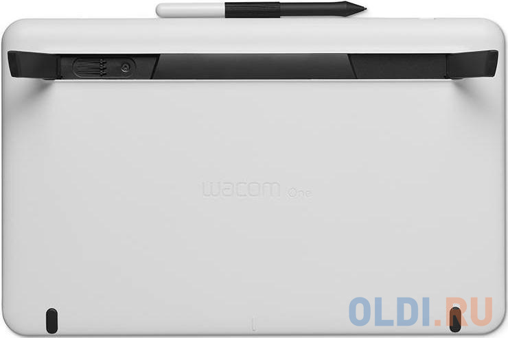 Графический планшет Wacom One DTC133W0B LED USB Type-C белый