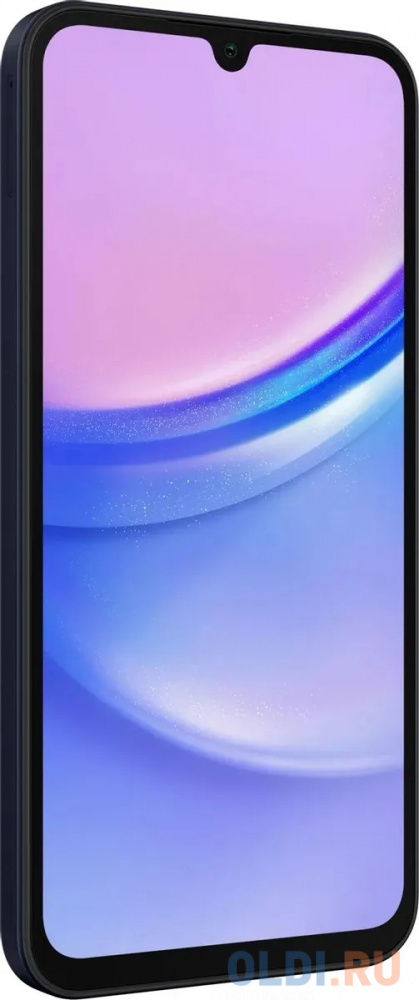 Смартфон Samsung SM-A155F Galaxy A15 256Gb 8Gb темно-синий моноблок 3G 4G 2Sim 6.5" 1080x2340 Android 14 50Mpix 802.11 a/b/g/n/ac NFC GPS GSM900/