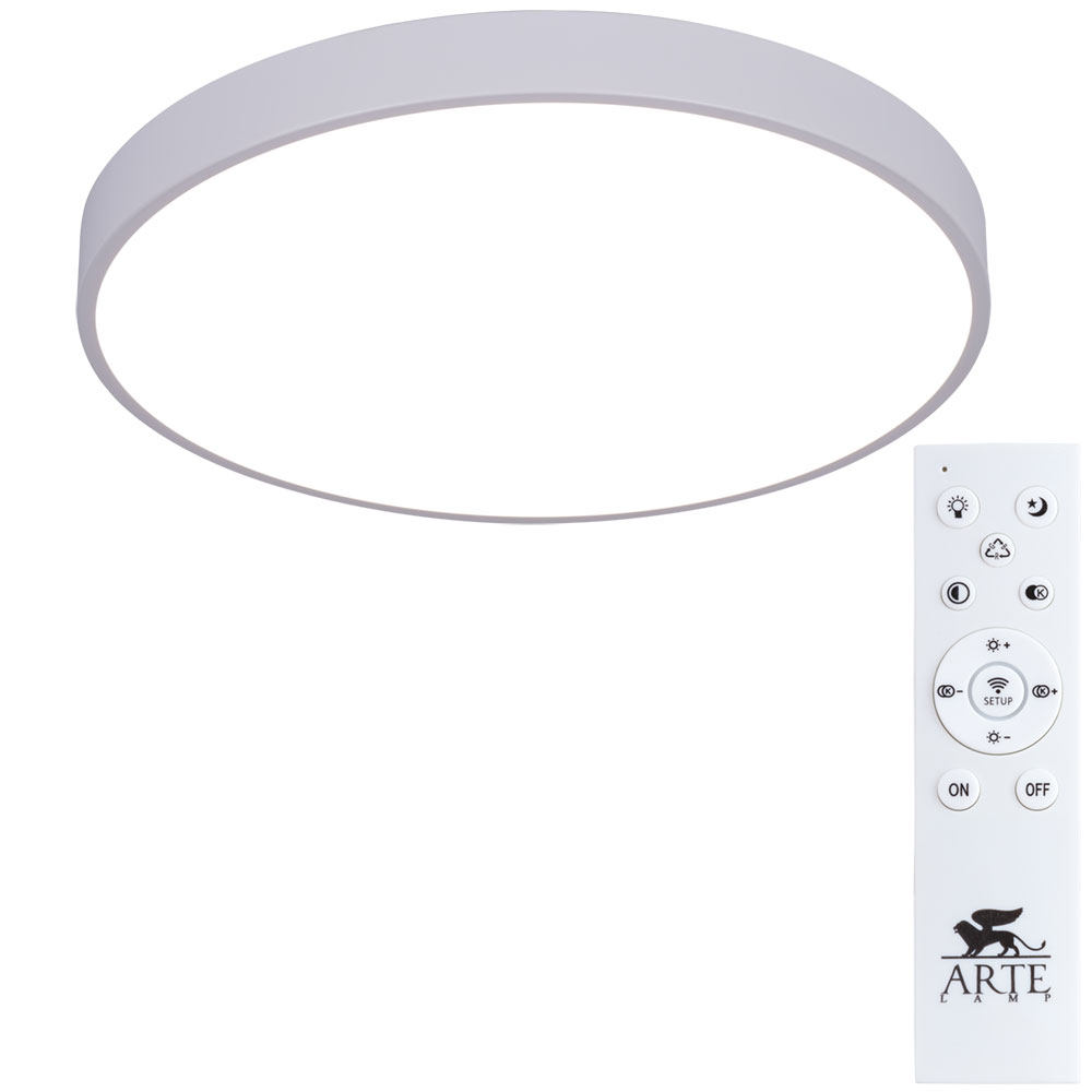 Люстра Arte Lamp Arena A2670PL-1WH в Москвe