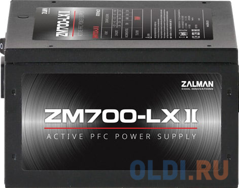 Блок питания Zalman ZM700-LXII 700 Вт