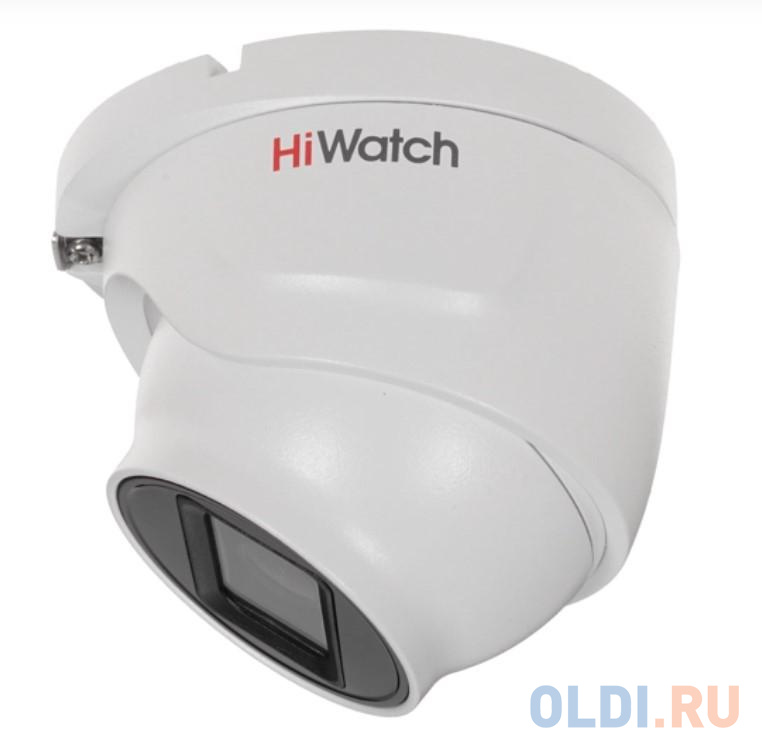 Камера видеонаблюдения HiWatch DS-T803(B) (2.8 mm) 2.8-2.8мм цв. в Москвe