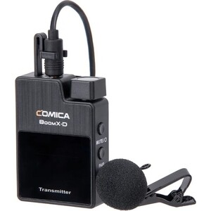 Радиомикрофон Comica BoomX-D D1 Black