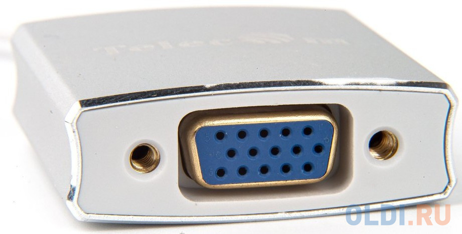 Кабель-адаптер USB3.1 Type-Cm -- VGA(f), Telecom  TUC030 в Москвe