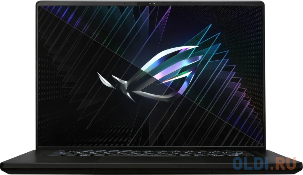 Ноутбук Asus ROG Zephyrus GU604VI-N4125 Core i9 13900H 32Gb SSD1Tb NVIDIA GeForce RTX4070 8Gb 16" IPS WQXGA (2560x1600) noOS black WiFi BT Cam (9