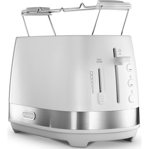 Тостер DeLonghi CTLA2103.W