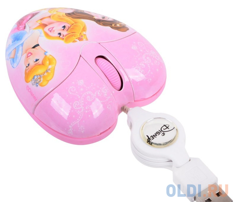 Мышь оптическая мини Cirkuit Planet DSY-MM212 Princess