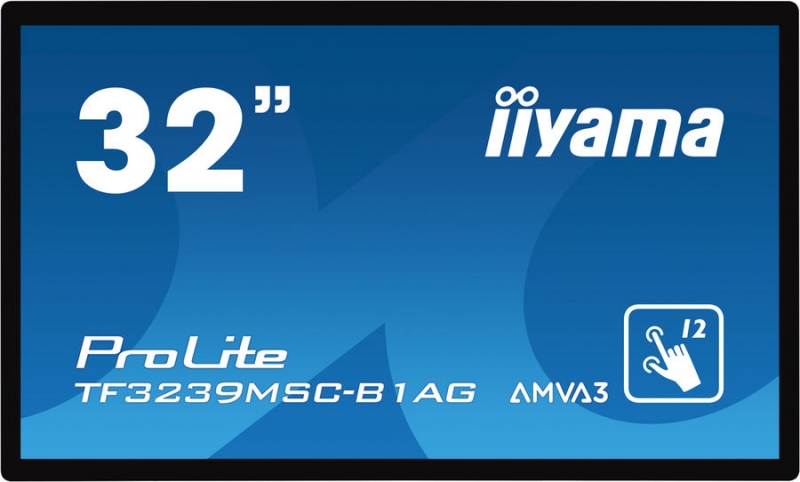 Монитор Iiyama 31.5" ProLite TF3239MSC-B1AG