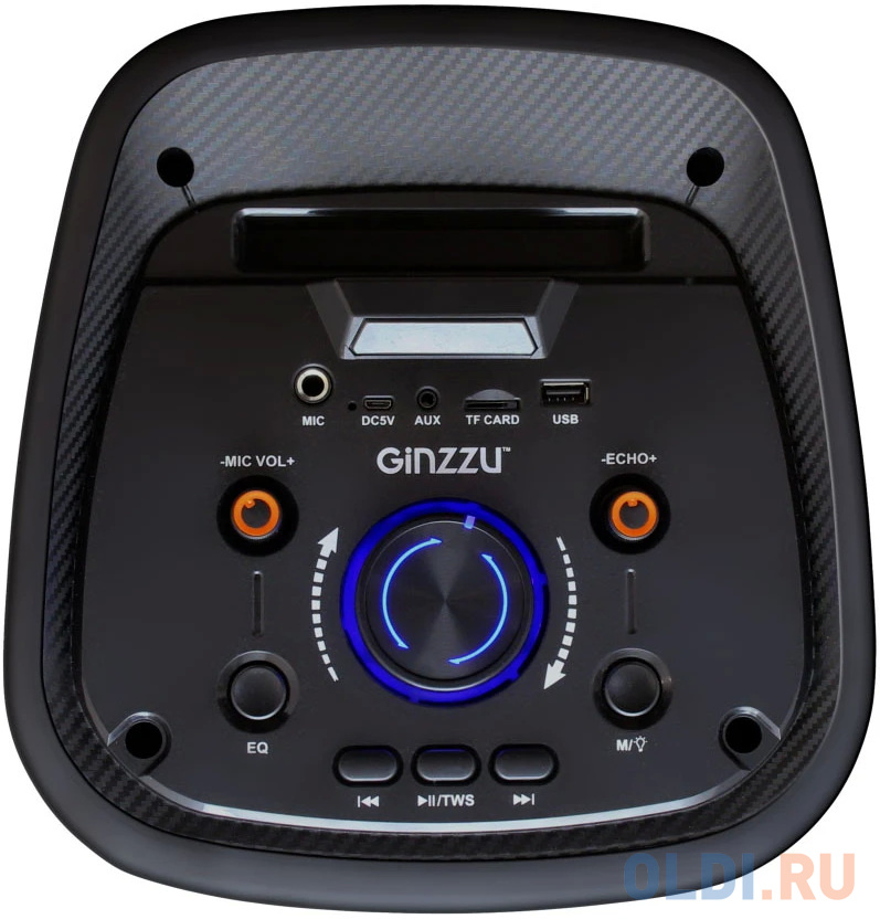 Ginzzu GM-218, Акустическая система Midi, TWS/BT/USB/TF/FM/ДУ в Москвe