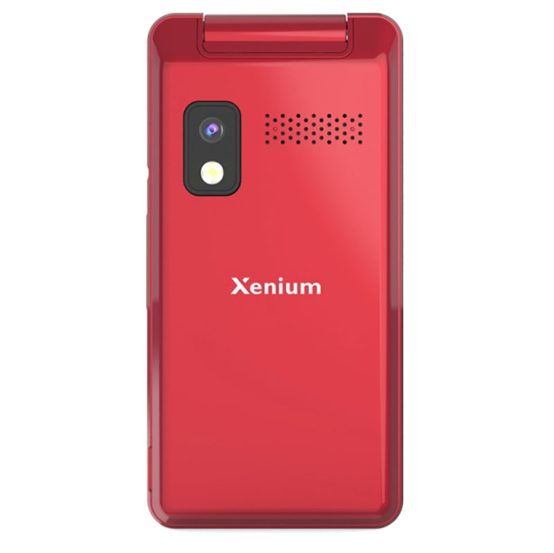 Сотовый телефон Xenium X600 Red в Москвe