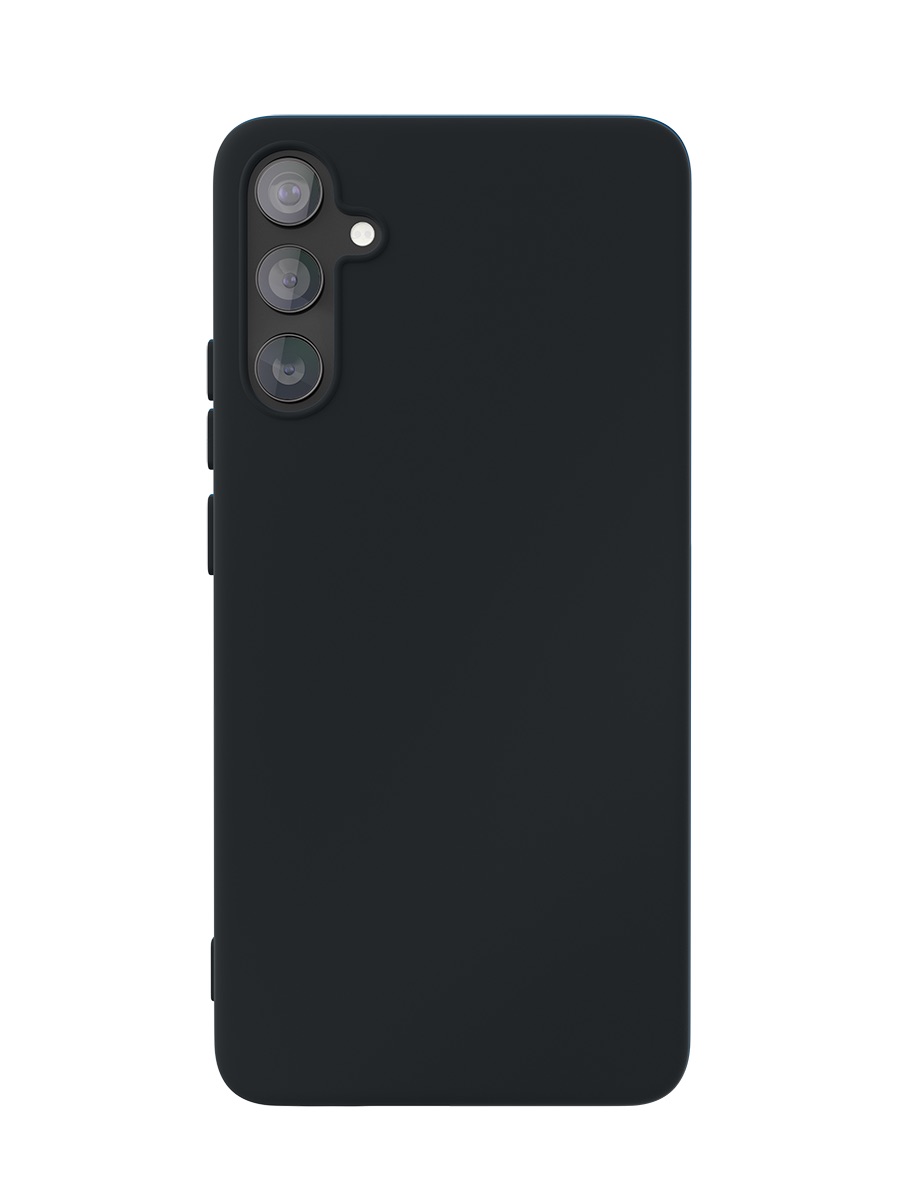 Чехол защитный VLP Silicone Case для Samsung Galaxy A54, черный