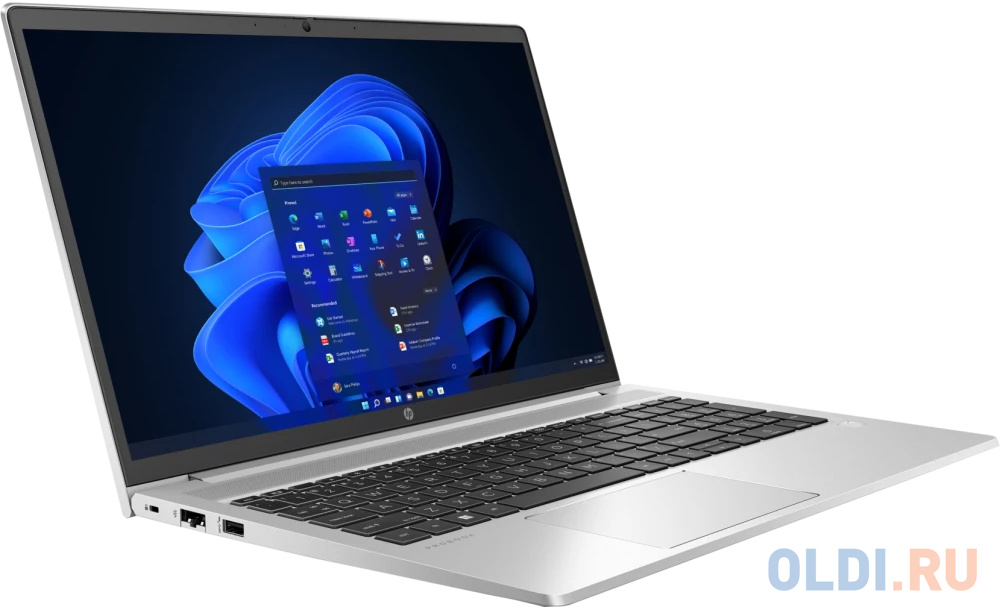 Ноутбук HP ProBook 455 G9 15.6" 1920x1080/AMD Ryzen 5 5625U/RAM 8Гб/SSD 512Гб/AMD Radeon Graphics/ENG|RUS/DOS серебристый 1.74 кг 9M3Q0AT