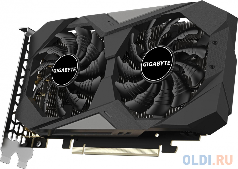 Видеокарта Gigabyte RTX3050 WINDFORCE OC 6GB GDDR6 96bit 2xDP 2xHDMI 2FAN RTL