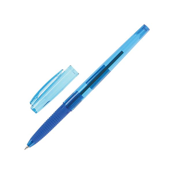 Ручка шариковая масляная с грипом PILOT Super Grip G, СИНЯЯ, узел 0,7 мм, линия письма 0,22 мм, BPS-GG-F-L, (12 шт.)