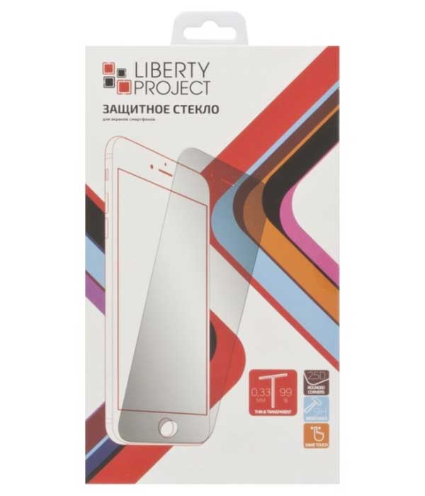 Стекло защитное Liberty Project для Huawei Y6p Tempered Glass 0.33mm 2.5D 9H 0L-00049049