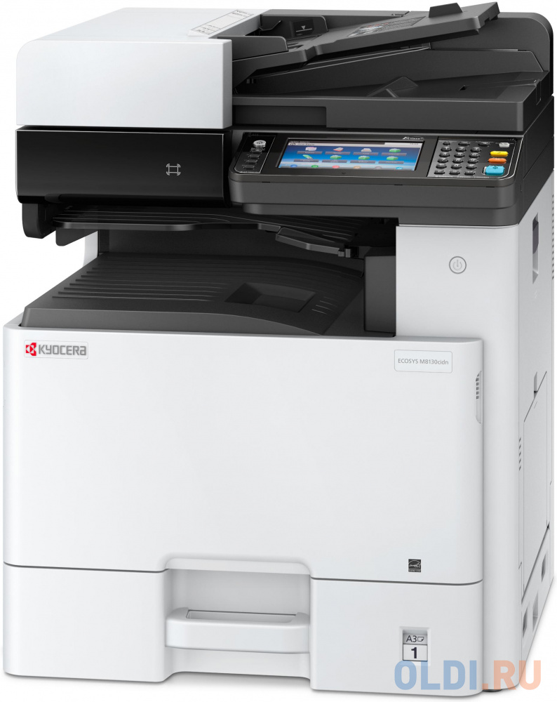 МФУ Kyocera Color M8130cidn цветной A3 30ppm 1200x1200 dpi USB 2.0 Ethernet