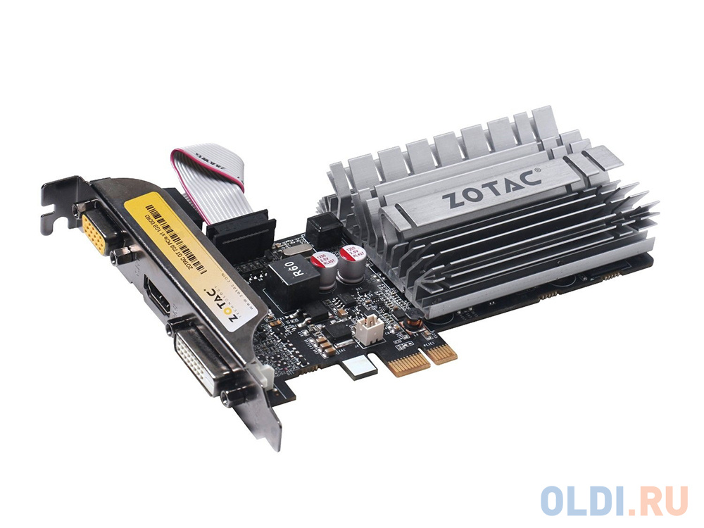 Видеокарта Zotac GeForce GT 730 ZT-71113-20L 2048Mb в Москвe