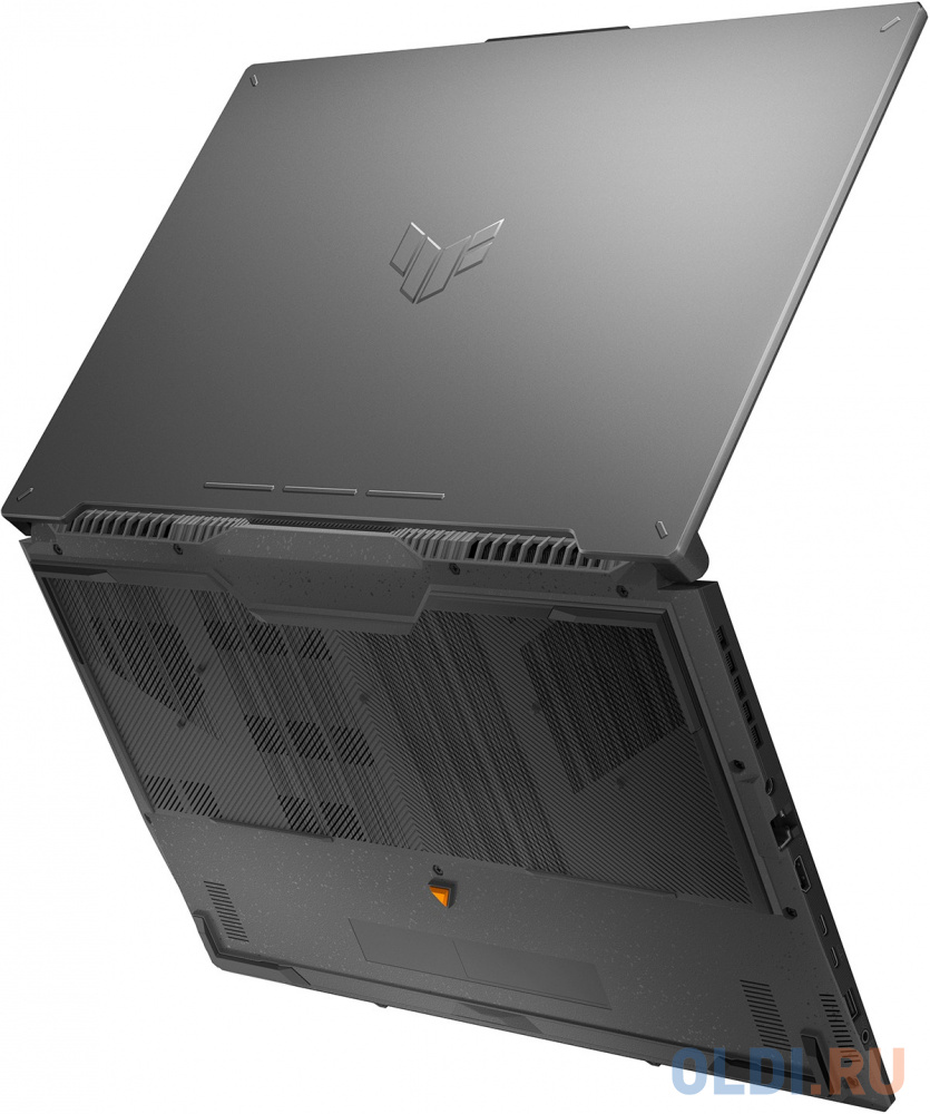 Ноутбук Asus TUF Gaming F17 FX707ZV4-HX018 Core i7 12700H 16Gb SSD1Tb NVIDIA GeForce RTX4060 8Gb 17.3" IPS FHD (1920x1080) noOS grey WiFi BT Cam