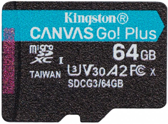 Карта памяти Kingston SDCG3/64GBSP