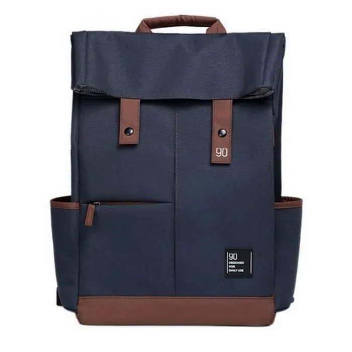 15.6" Рюкзак Xiaomi Ninetygo Colleage Leisure Backpack, синий (90BBPLF1902U-BL01)