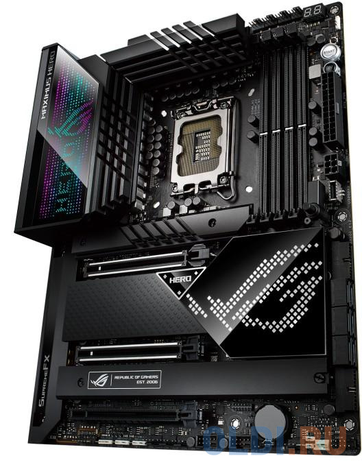 Материнская плата ASUS ROG MAXIMUS Z690 HERO 90MB18E0-M0EAY0 в Москвe