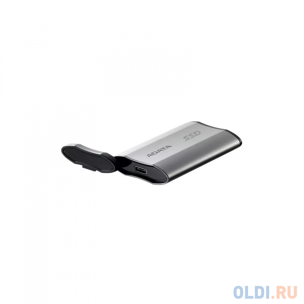 Внешний накопитель SSD ADATA 1Tb SD810 USB Type-C (2000/2000 Mb/s) metal case grey (SD810-1000G-CSG)