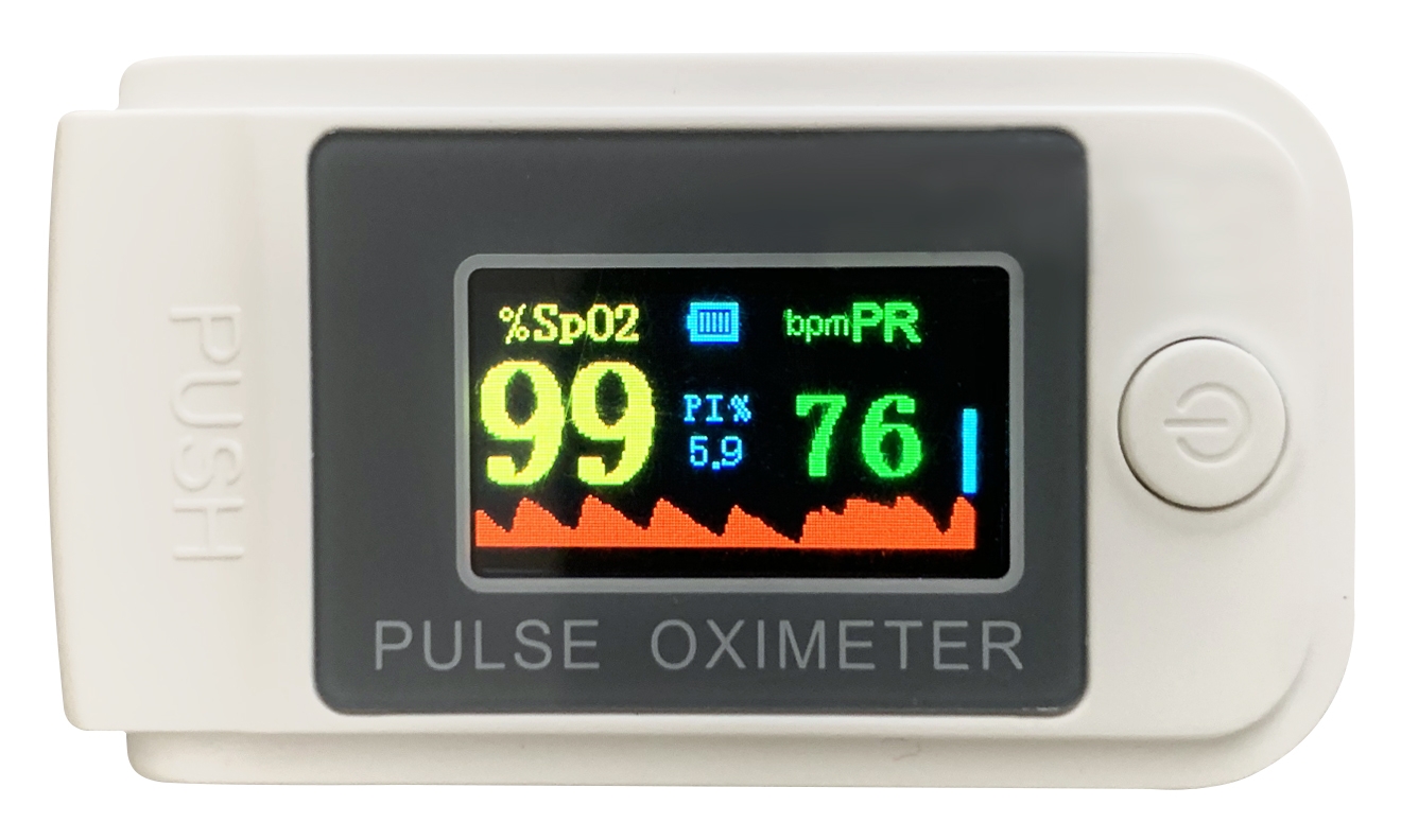 Пульсоксиметр Qumo Health Pulse Q1