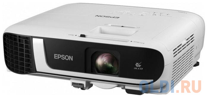 Проектор Epson EB-FH52 1920х1080 4000 люмен 16000:1 белый черный V11H978040