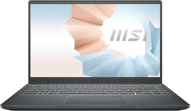 Ноутбук MSI Modern 14 B5M-244XRU Dark Grey (9S7-14DL24-244)