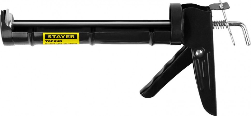 Пистолет для герметика Stayer Standard, полукорпусной, 310мл. (0660)