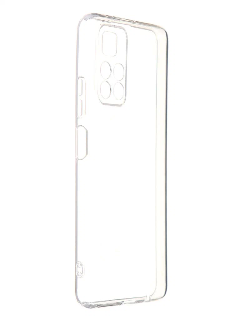 Чехол Zibelino для Xiaomi Poco M4 Pro Ultra Thin Case Transparent ZUTCP-XIA-M4-PRO-TRN