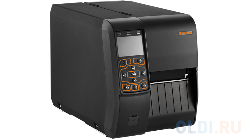 TT Printer, 203 dpi, XT5-40S, Serial, USB, Ethernet