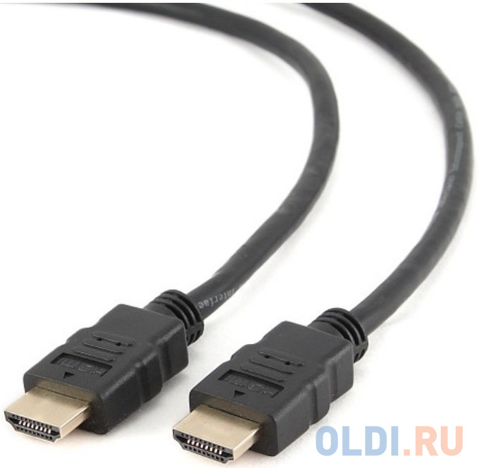 Кабель HDMI 1м Filum FL-C-HM-HM-1M круглый черный