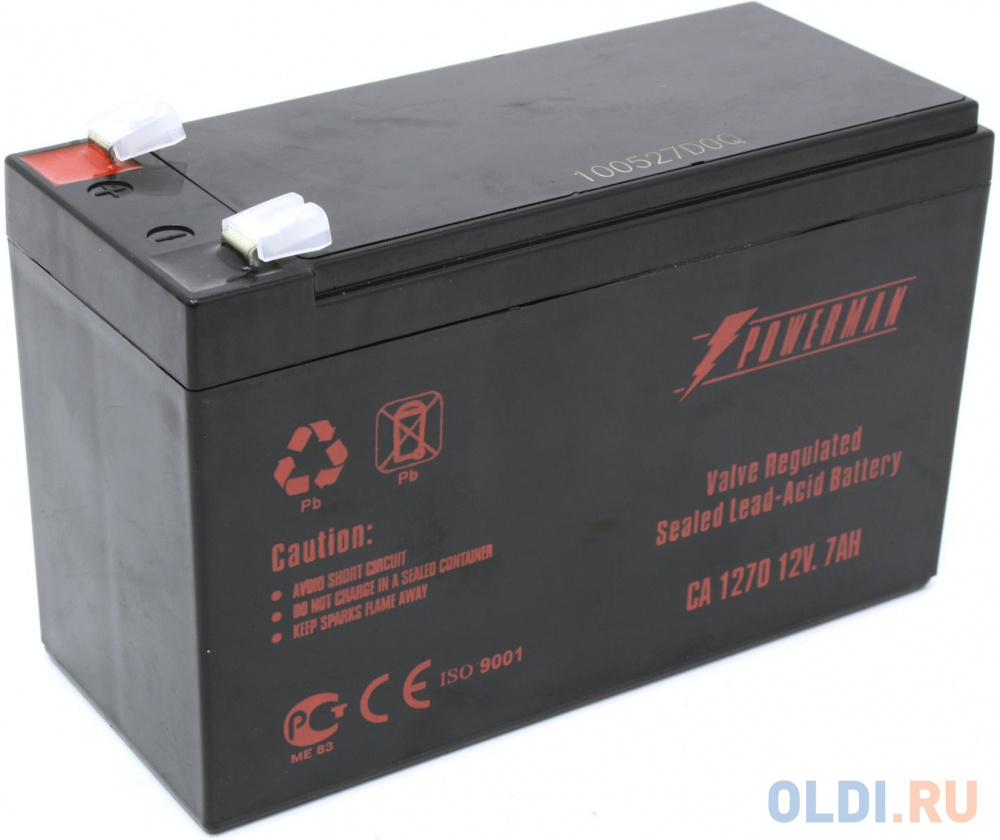 Батарея Powerman CA1270 12V/7AH