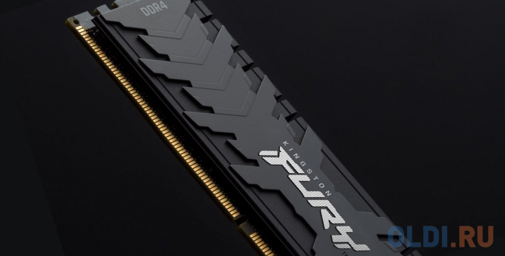 Оперативная память для компьютера Kingston FURY Renegade DIMM 16Gb DDR4 3200 MHz KF432C16RBK2/16