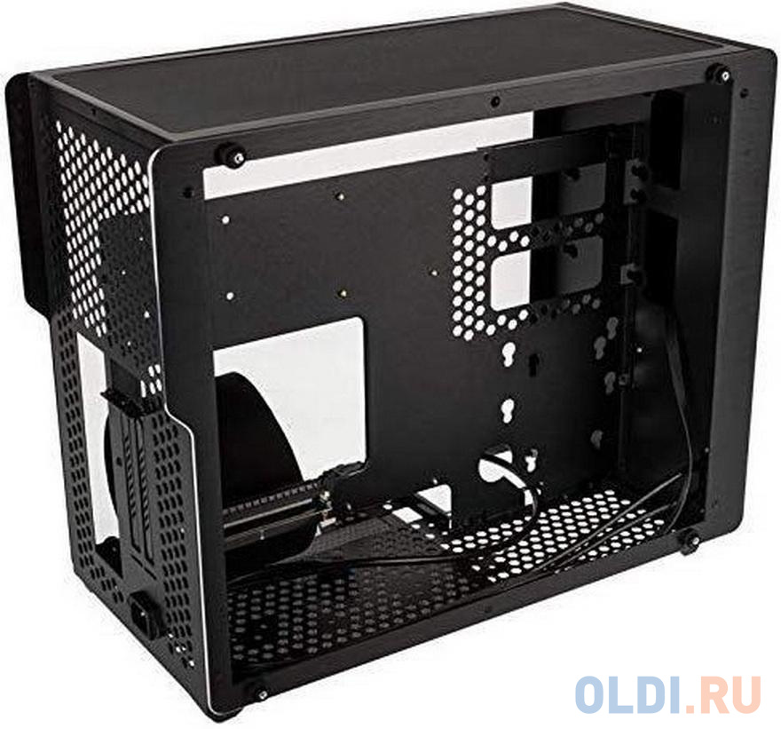 Корпус microATX RAIJINTEK OPHION M EVO TGS 0R20B00135 Без БП чёрный