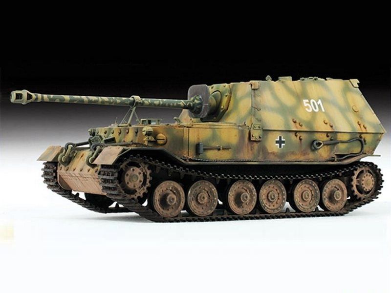 Сборная модель "Немецкий истребитель танков "Фердинанд" 3653