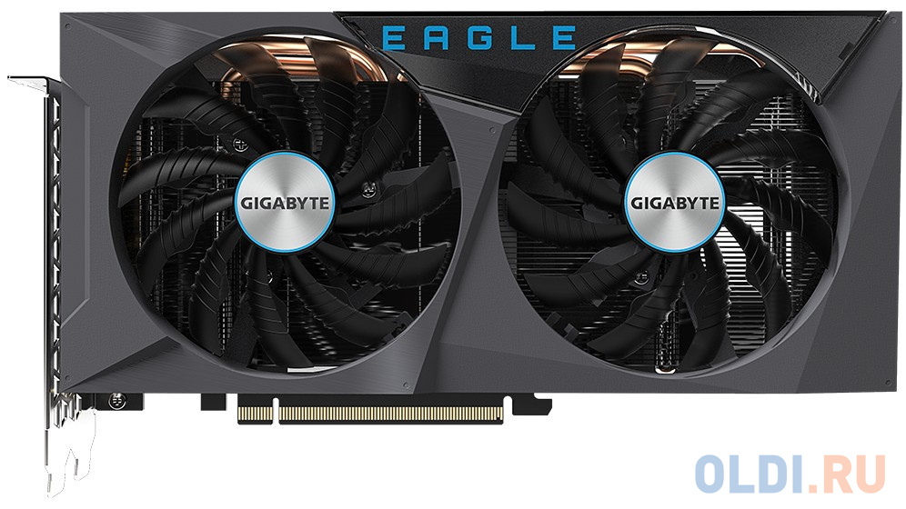 Видеокарта GigaByte nVidia GeForce RTX 3060 EAGLE OC 12288Mb