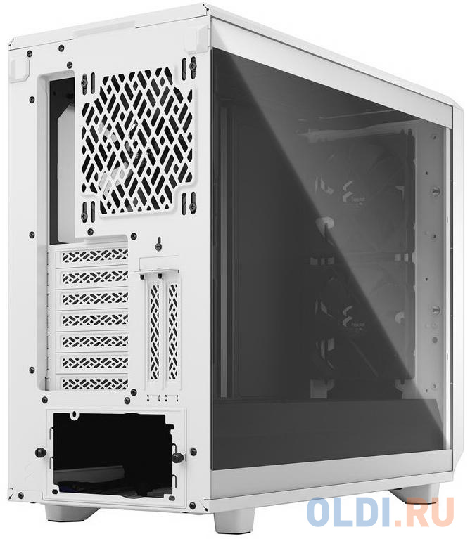 Корпус ATX Fractal Design Design Meshify 2 Без БП белый в Москвe