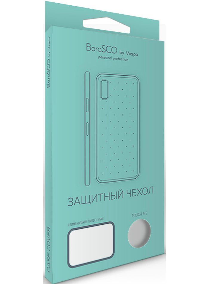 Силиконовый чехол BoraSCO для Samsung (M215) Galaxy M21 (прозрачный)