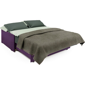 Диван-кровать Шарм-Дизайн Коломбо БП 100 фиолетовый