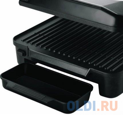 Гриль ZPR2600 BLACK/INOX ZELMER