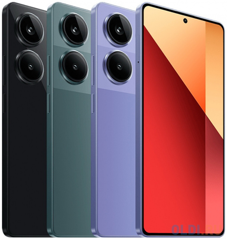 Смартфон Xiaomi Redmi Note 13 Pro 12/512Gb Lavender Purple (MZB0G7VRU) в Москвe