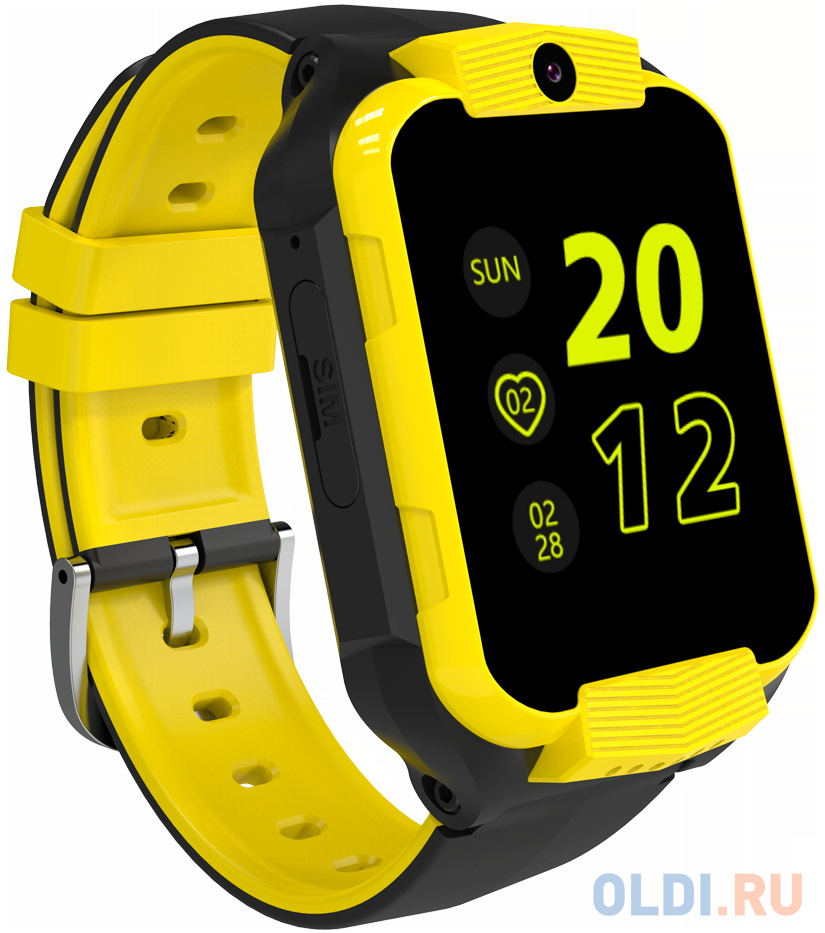 Kids smartwatch Canyon Cindy KW-41, 1.69"IPS colorful screen 240*280, ASR3603C, Nano SIM card, 192+128MB, GSM(B3/B8), LTE(B1.2.3.5.7.8.20) 680mAh