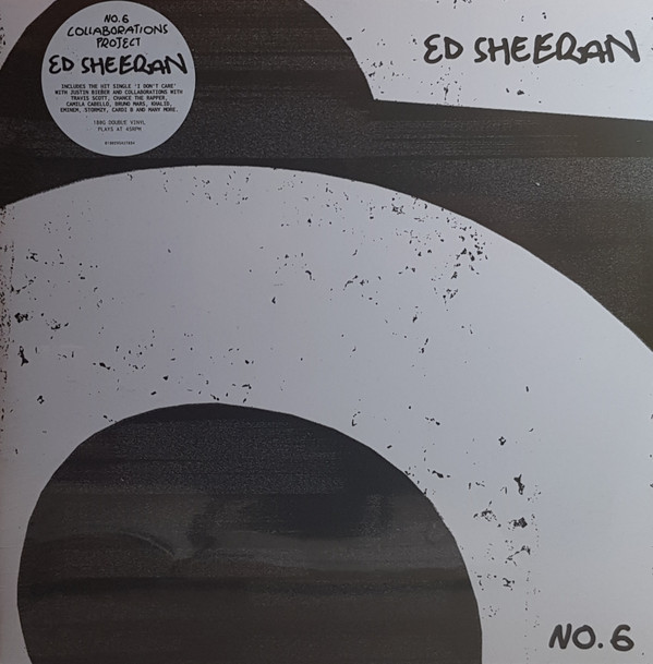 Виниловая пластинка Sheeran, Ed, No.6 Collaborations Project (0190295427894) в Москвe